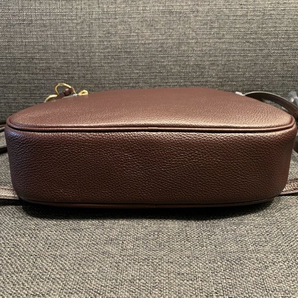 NWT COACH Chaise Pebble Leather Zip Crossbody Bag - Picture 14 of 14